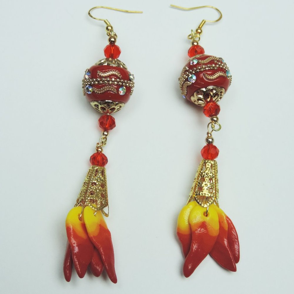 Handmade Polymer Clay Earrings